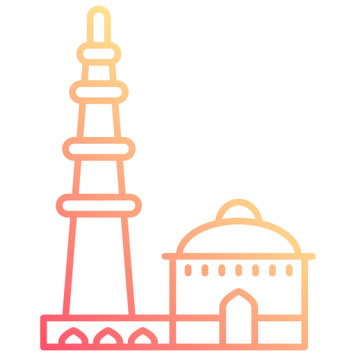 minarete de qutab icono gratis