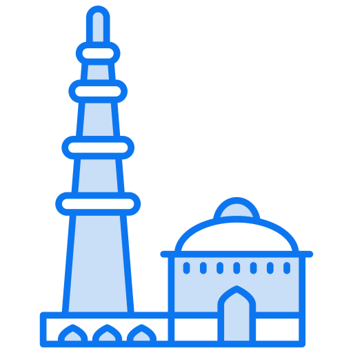 minarete de qutab icono gratis