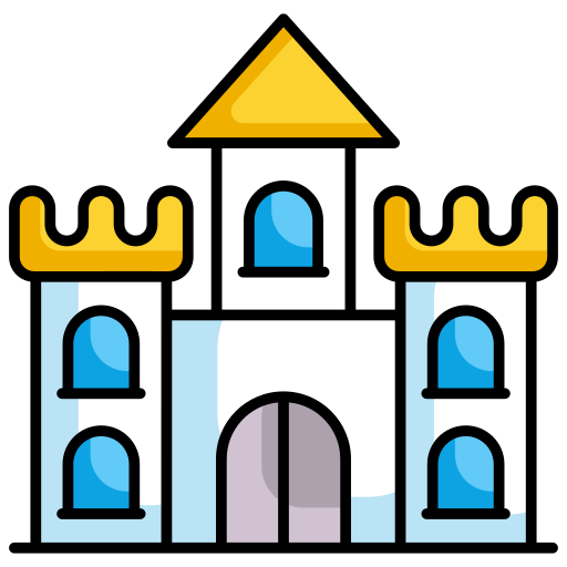 castillo icono gratis