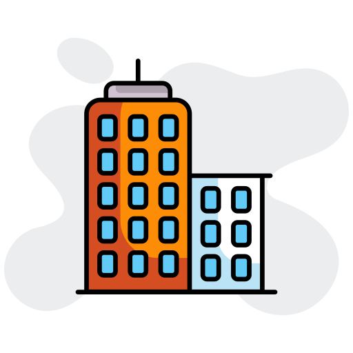 edificios icono gratis