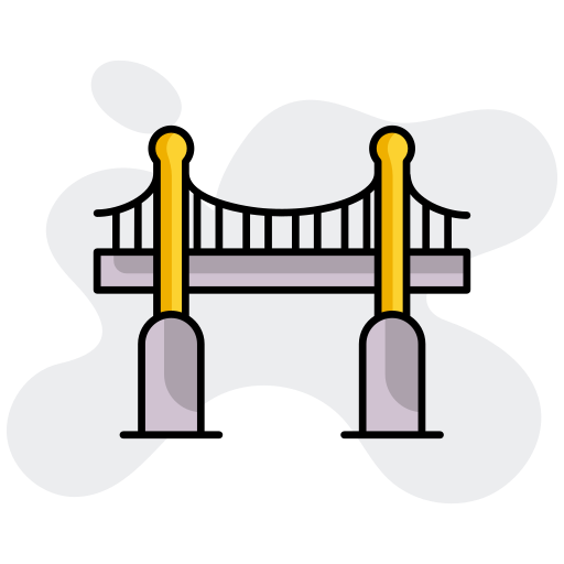 puente icono gratis