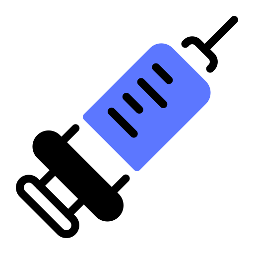 Syringe free icon Syringe free icon