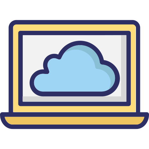 conexión a la nube icono gratis