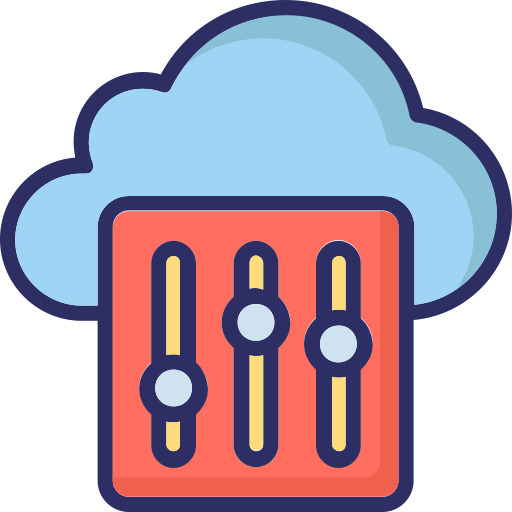 paramètre cloud Icône gratuit paramètre cloud Icône gratuit