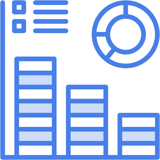 Statistics free icon