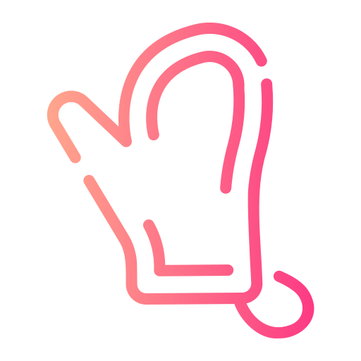 Glove free icon