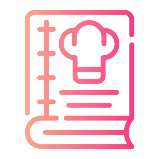 Recipe free icon