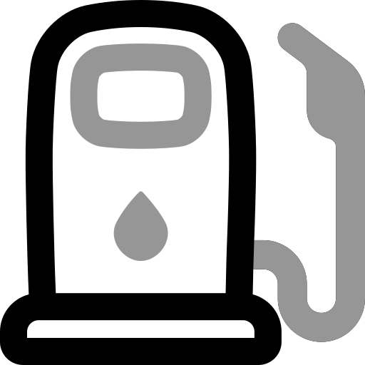 station-essence Icône gratuit