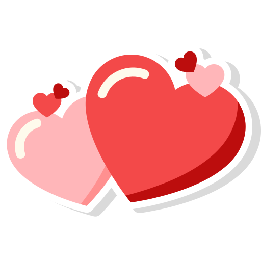 corazones icono gratis