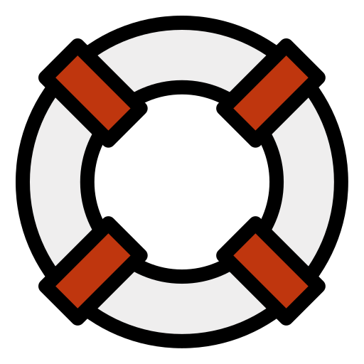 boya salvavidas icono gratis