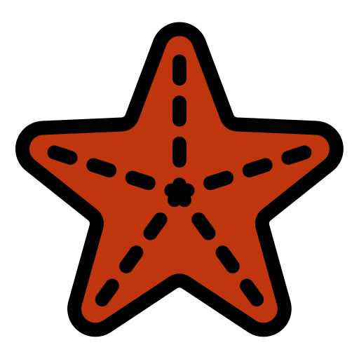 estrella de mar icono gratis