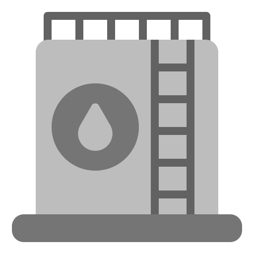 tanque de aceite icono gratis