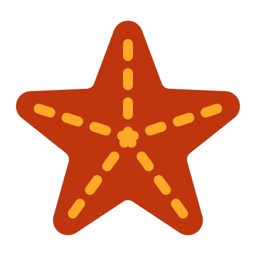 estrella de mar icono gratis