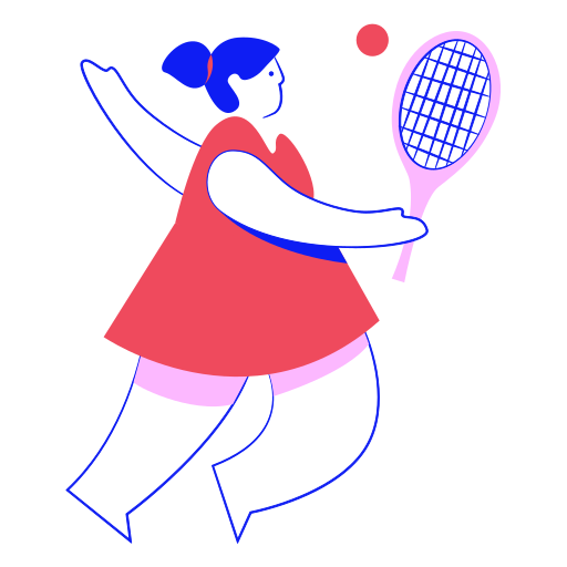 bádminton icono gratis