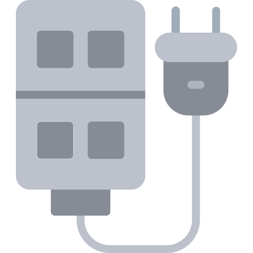 Power strip free icon