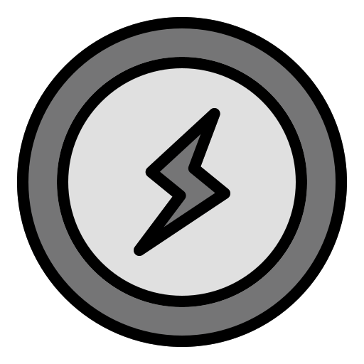 에너지 무료 아이콘