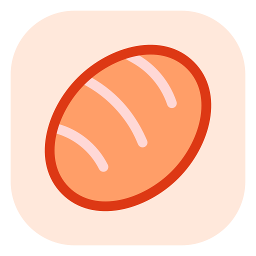 Bread free icon