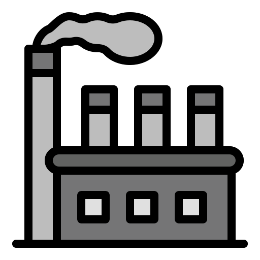산업 무료 아이콘