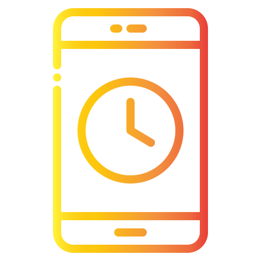 aplicación de tiempo icono gratis