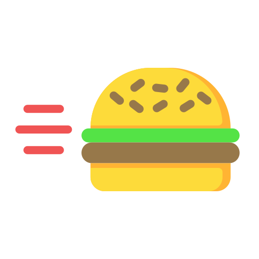 Burger free icon