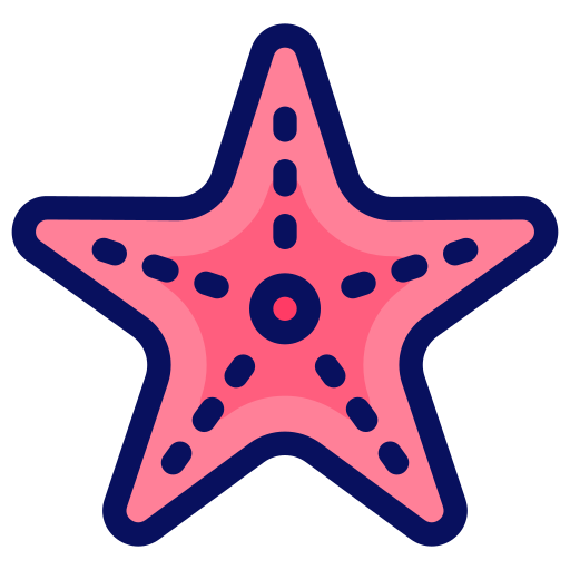 estrella de mar icono gratis