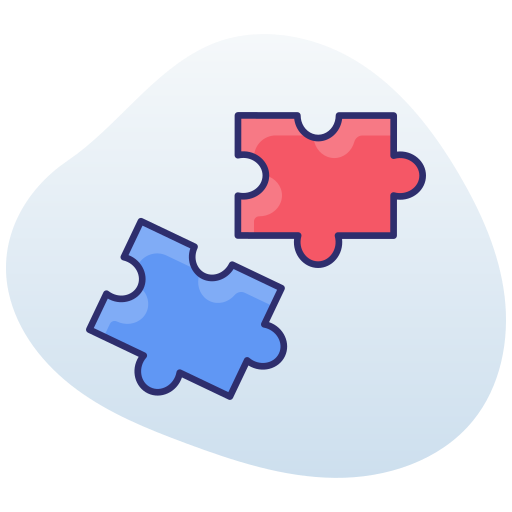 Puzzle free icon Puzzle free icon