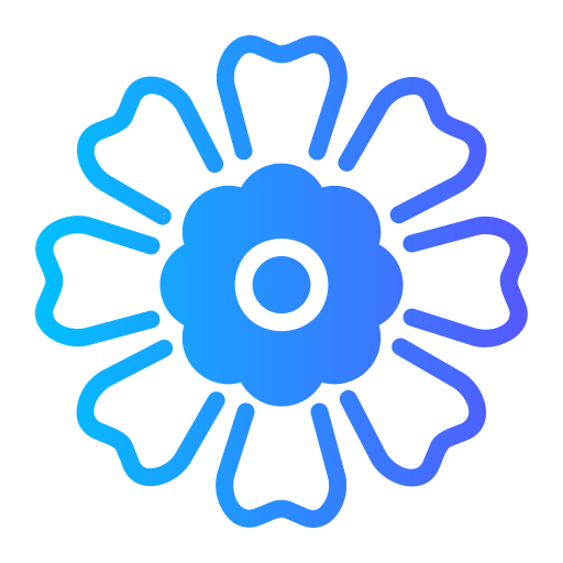 꽃 무료 아이콘