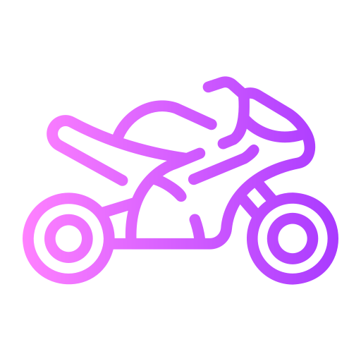 motocicleta icono gratis