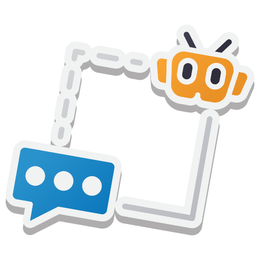 robot de chat icono gratis