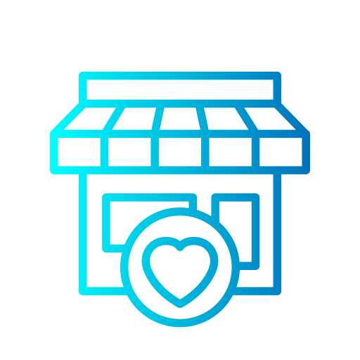 comercio icono gratis