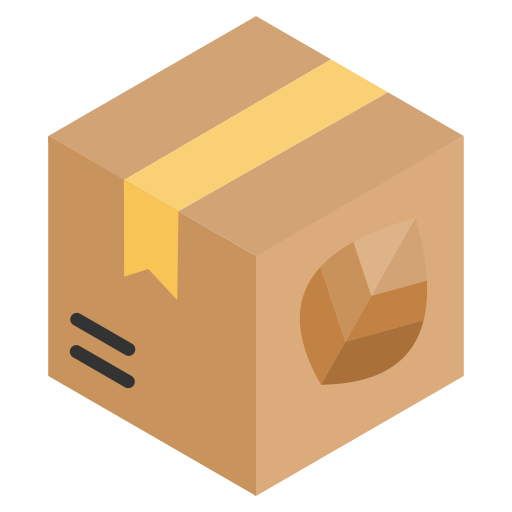 Eco friendly package free icon Eco friendly package free icon