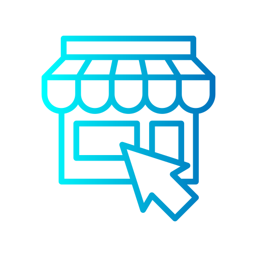 comercio icono gratis