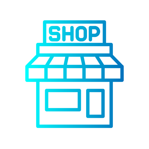 comercio icono gratis
