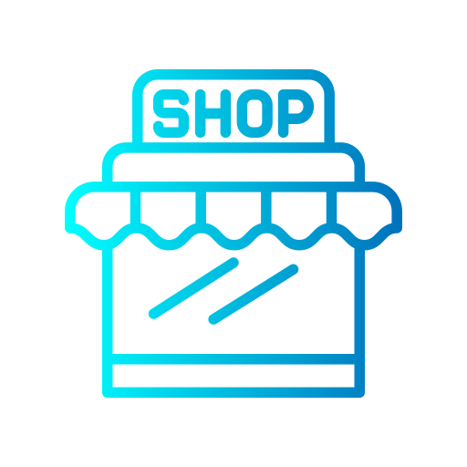 comercio icono gratis