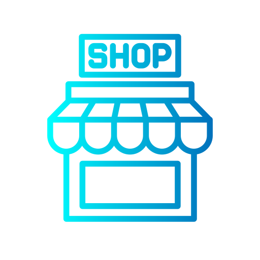 comercio icono gratis