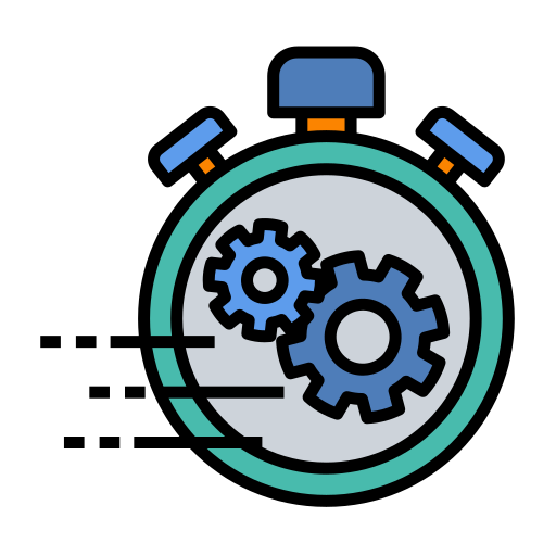 cronógrafo icono gratis