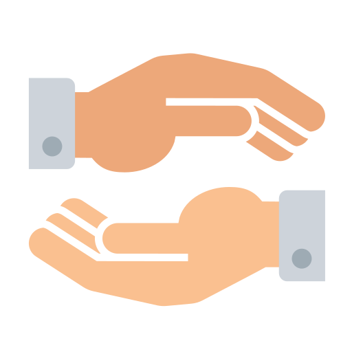 helfende hand kostenlos Icon helfende hand kostenlos Icon
