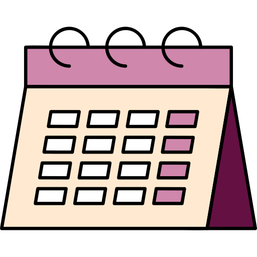 calendario icono gratis