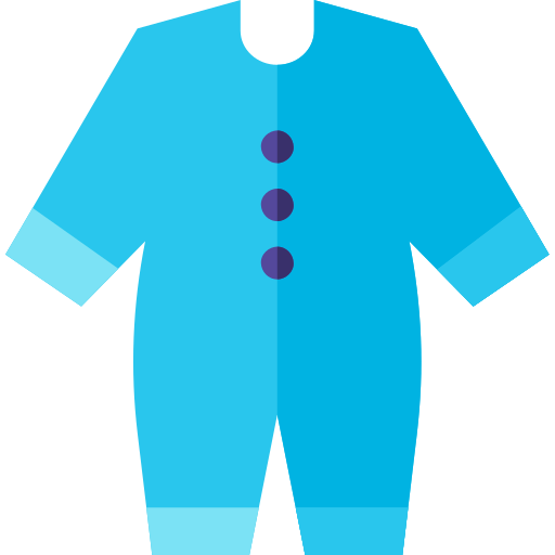 Clothes Basic Straight Flat icon