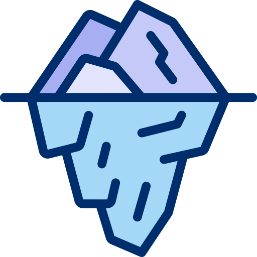 Iceberg - Free nature icons