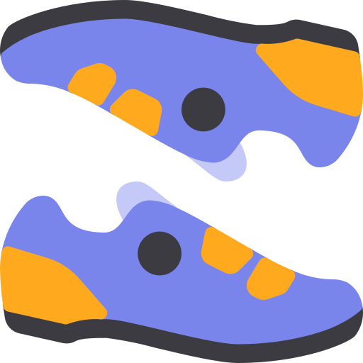 Zapatillas icono gratis