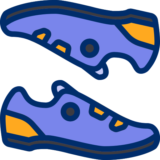 Zapatillas icono gratis