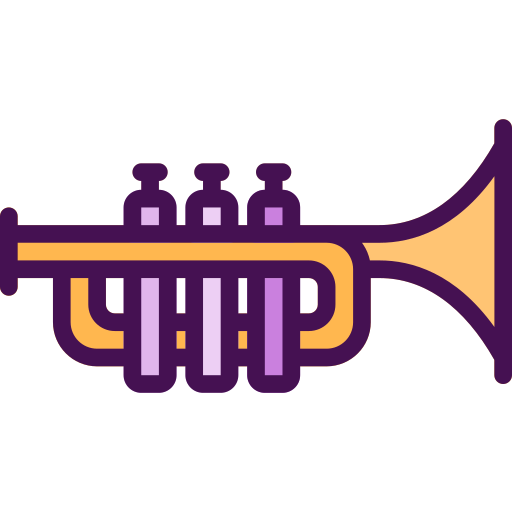 Trumpet - Free music and multimedia icons