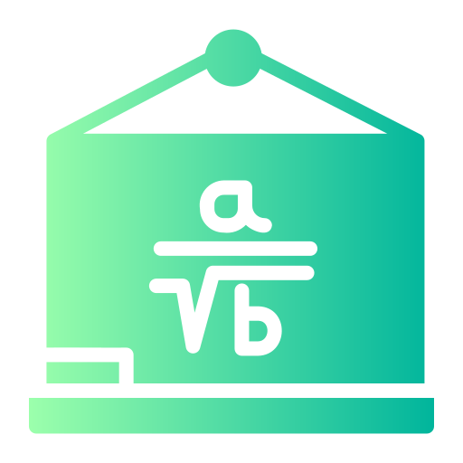 matemáticas icono gratis