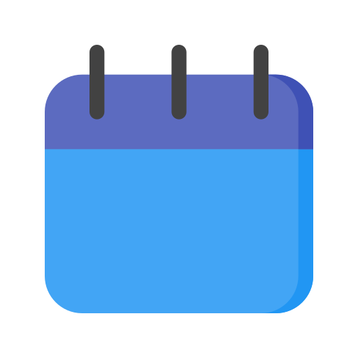 calendario icono gratis