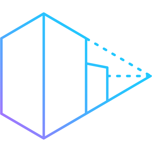 perspectiva icono gratis