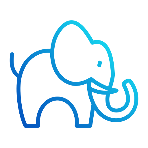 elefante icono gratis