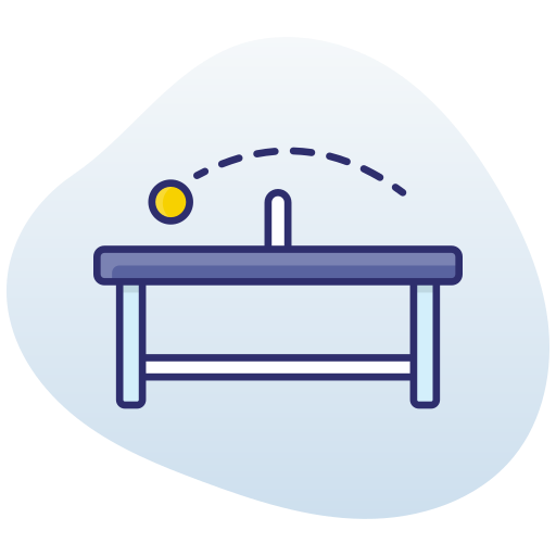tênis de mesa grátis ícone tênis de mesa grátis ícone