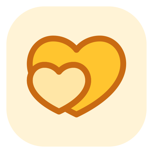 corazones icono gratis