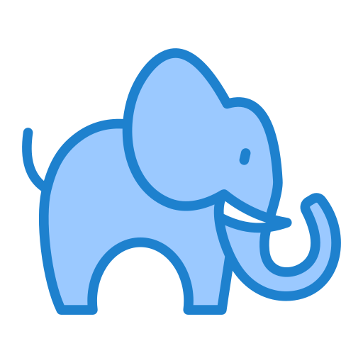 elefante icono gratis